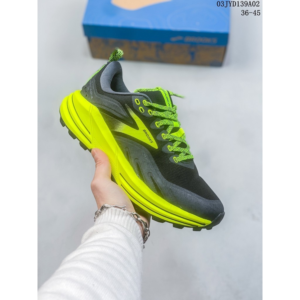 New Brooks Glycerin Cascadia 16 Rock Men's Running Shoes Running Shoes