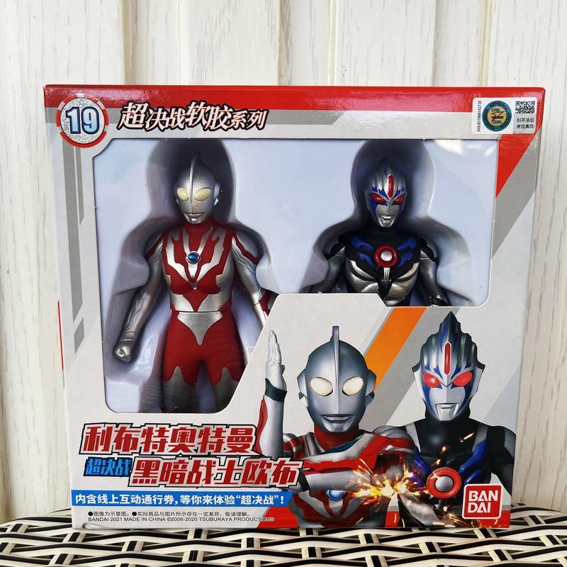 KKangT Genuine BANDAI Ultraman Ribut Super VS Ultraman Dark Orb 69049 ...