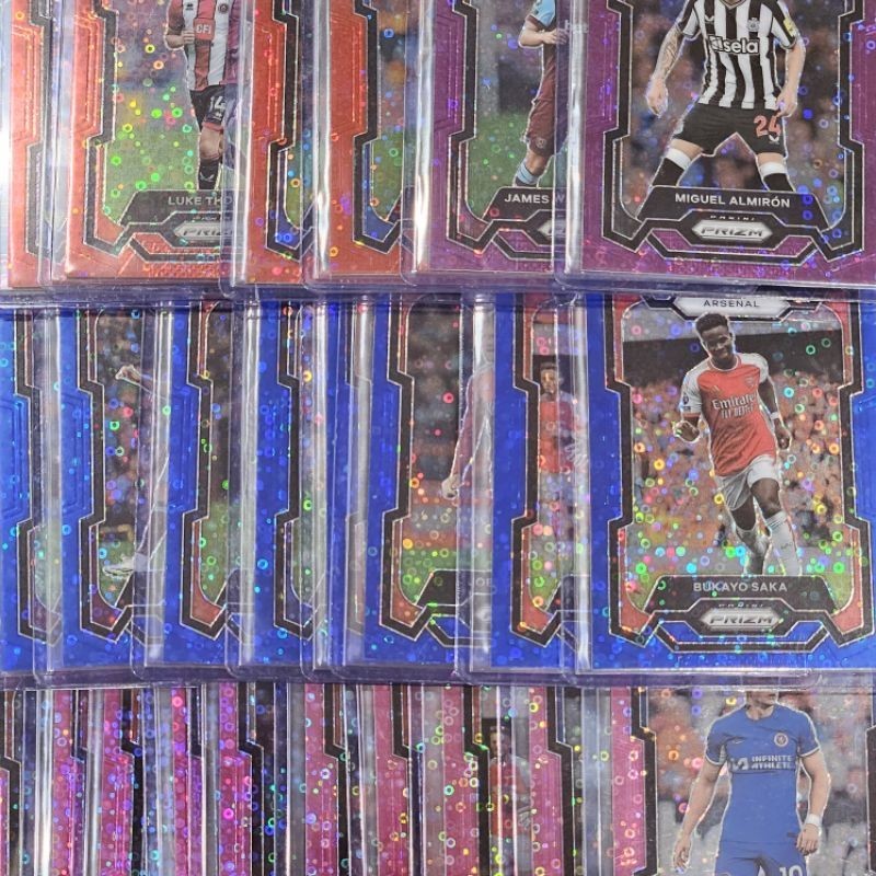 Prizm Card EPL EPL 2023 Run Card Breakaway Box | Shopee Malaysia