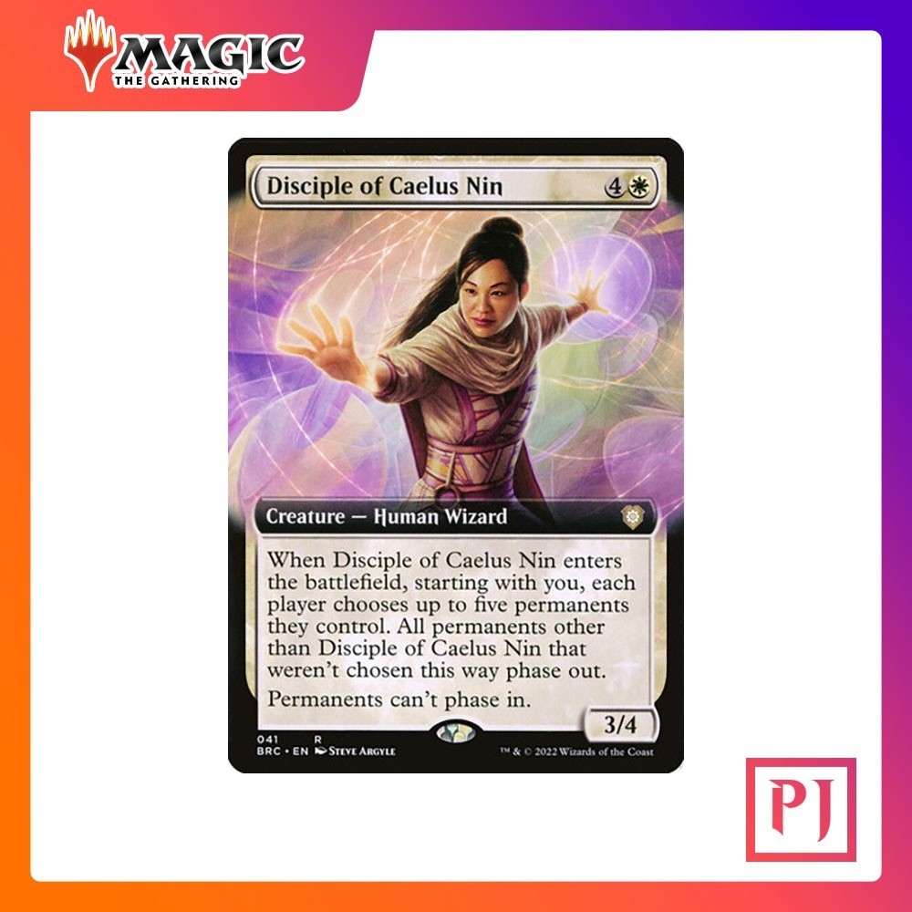 [MTG] Disciple of Caelus Nin (Extended Art) [BRC] [WHITE] [RARE ...