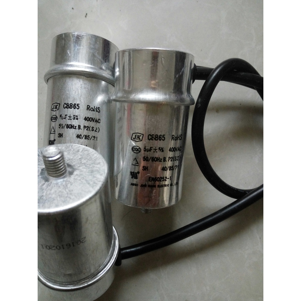 Ready Stock CBB65, 5UF/400VAC, Compressor Capacitor Motor Capacitor ...
