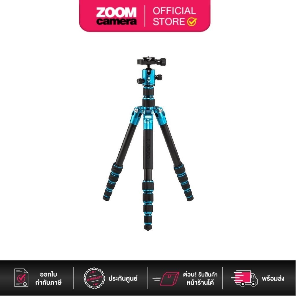 [Clearance] Benro Tripod Tripster Series 1 Travel Aliminium/Monopod Kit (1 Year Warranty
