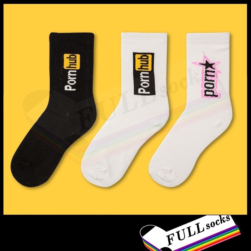 Porn hub Socks Free size | Shopee Malaysia