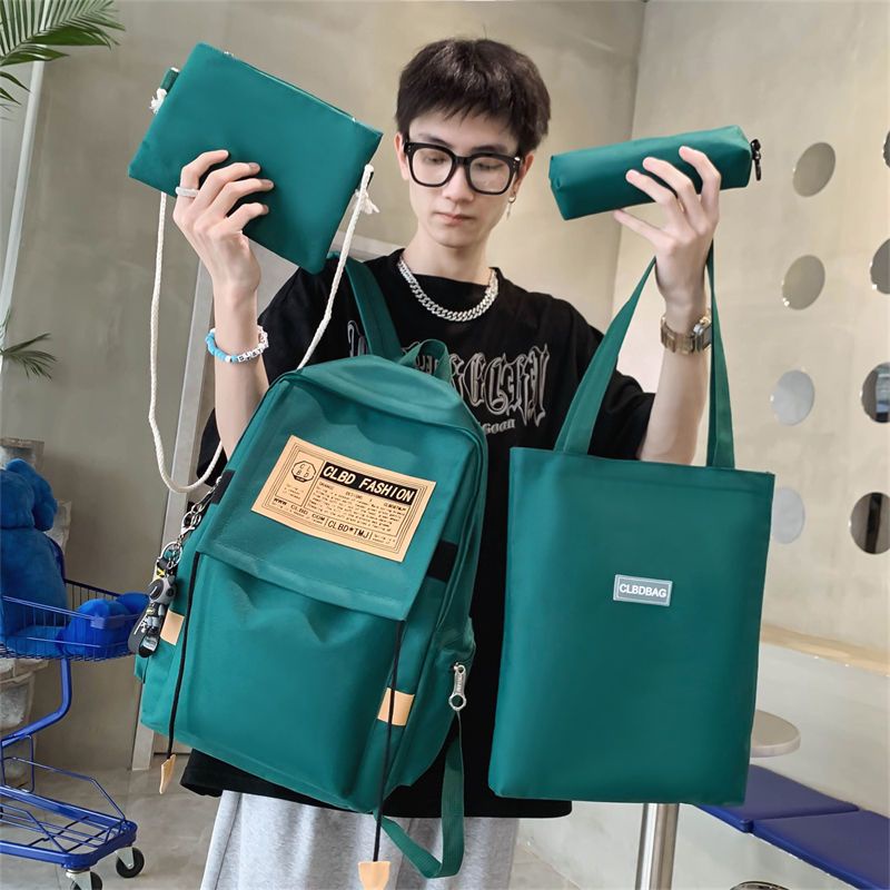 New school bag boys trendy junior high school students primary school