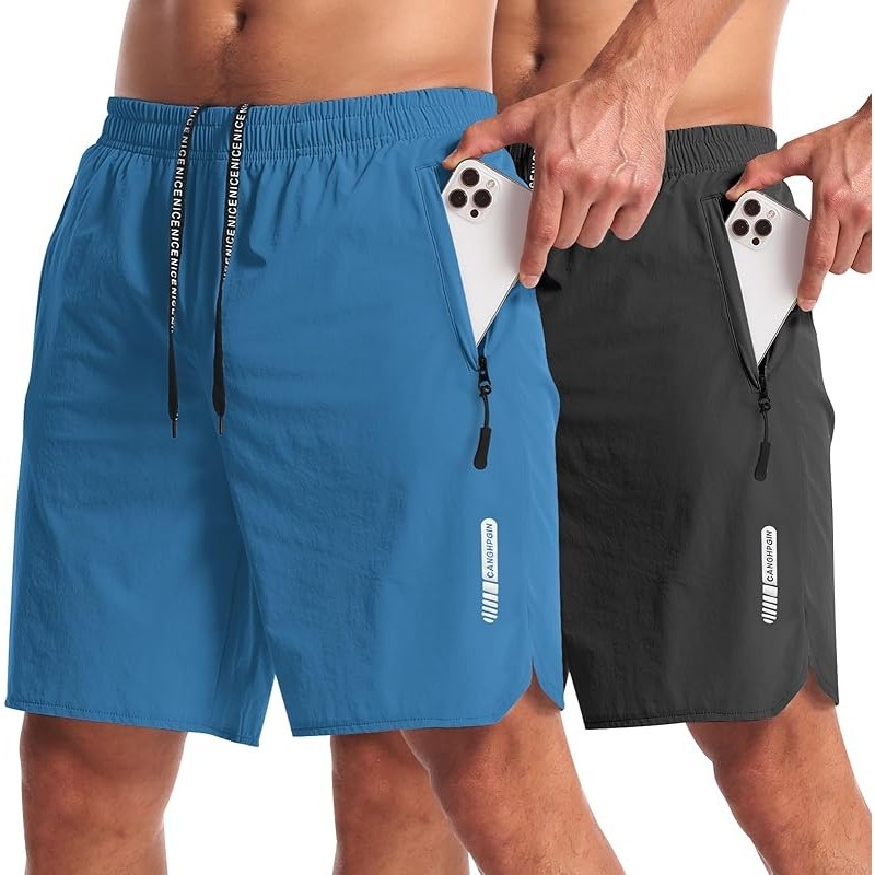 Men's athletic shorts 7 inch inseam best sale