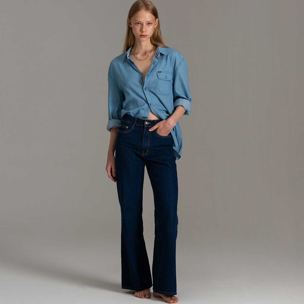 (JLP.DENIM)-JLP001 (JLP signature flared jeans) | Shopee Malaysia