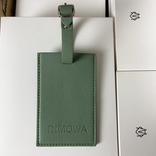 Rimowa leather cheap luggage tag