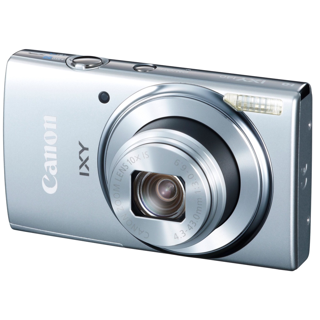 Canon Digital Camera IXY 140 10x Optical Zoom Silver IXY140 (SL