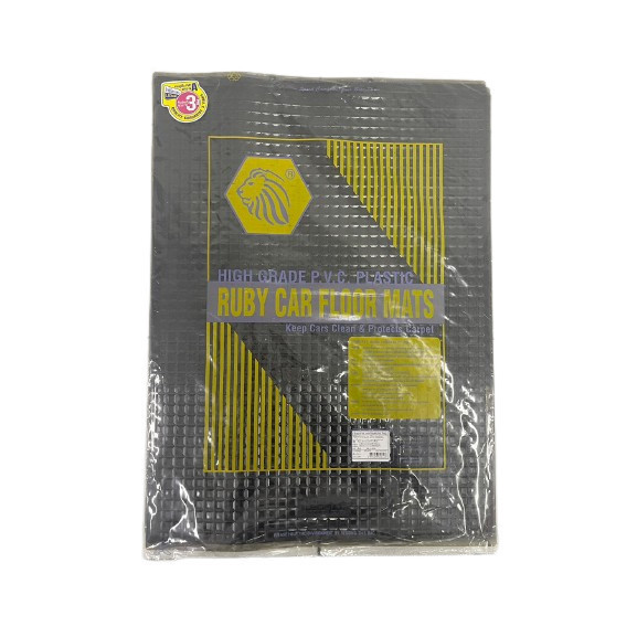 RUBY PVC Rubber 4pcs Big Sheet Transparent VN-924-1 VTN | Shopee Malaysia
