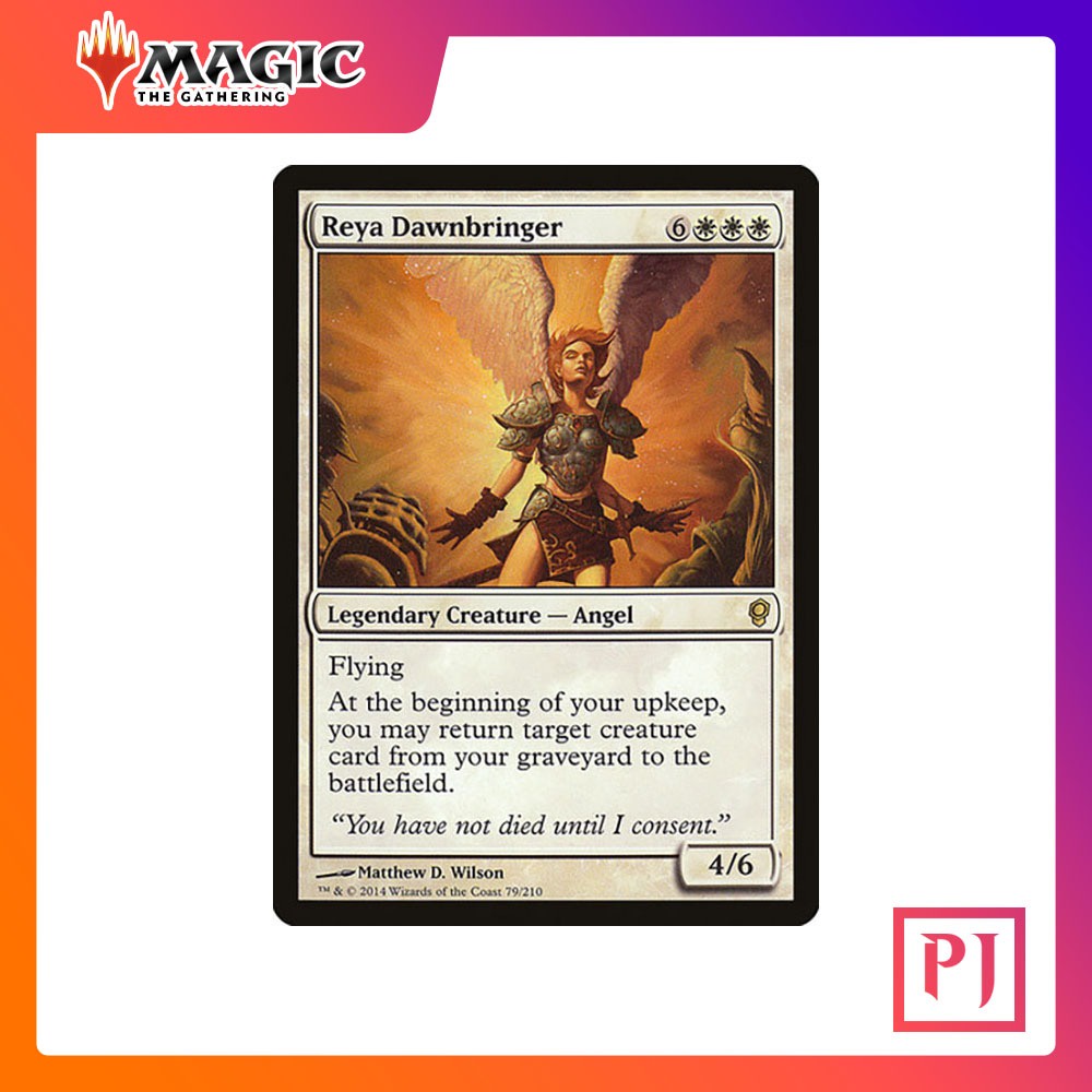 [MTG] Reya Dawnbringer [CNS] [WHITE] [RARE] [NORMAL] [ENG] (Magic Card ...