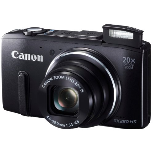 Canon Digital Camera Power Shot SX280HS Approx. 12.1 million