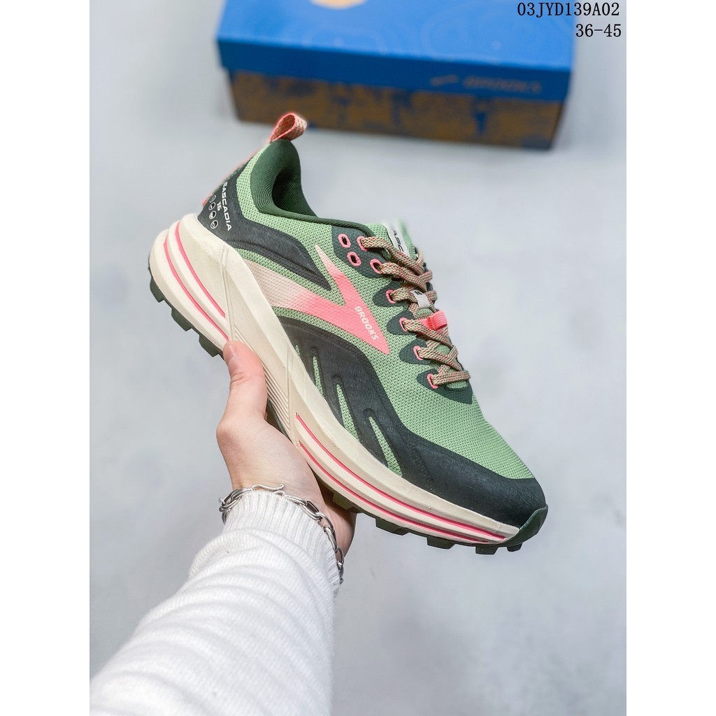 New Brooks Glycerin Cascadia 16 Rock Men's Running Shoes Running Shoes