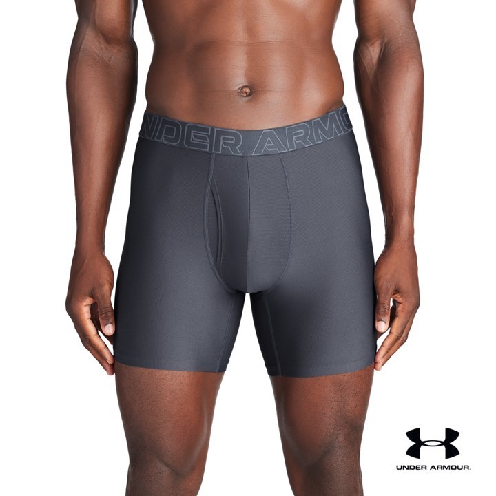 Under Armour Men's UA Techtm Mesh 6" 3Pack Boxerjock Shopee Malaysia