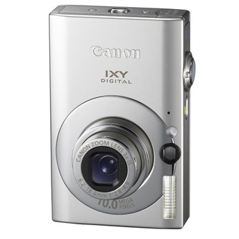Canon Digital Camera IXY Digital 25IS (Silver) IXYD25IS (SL