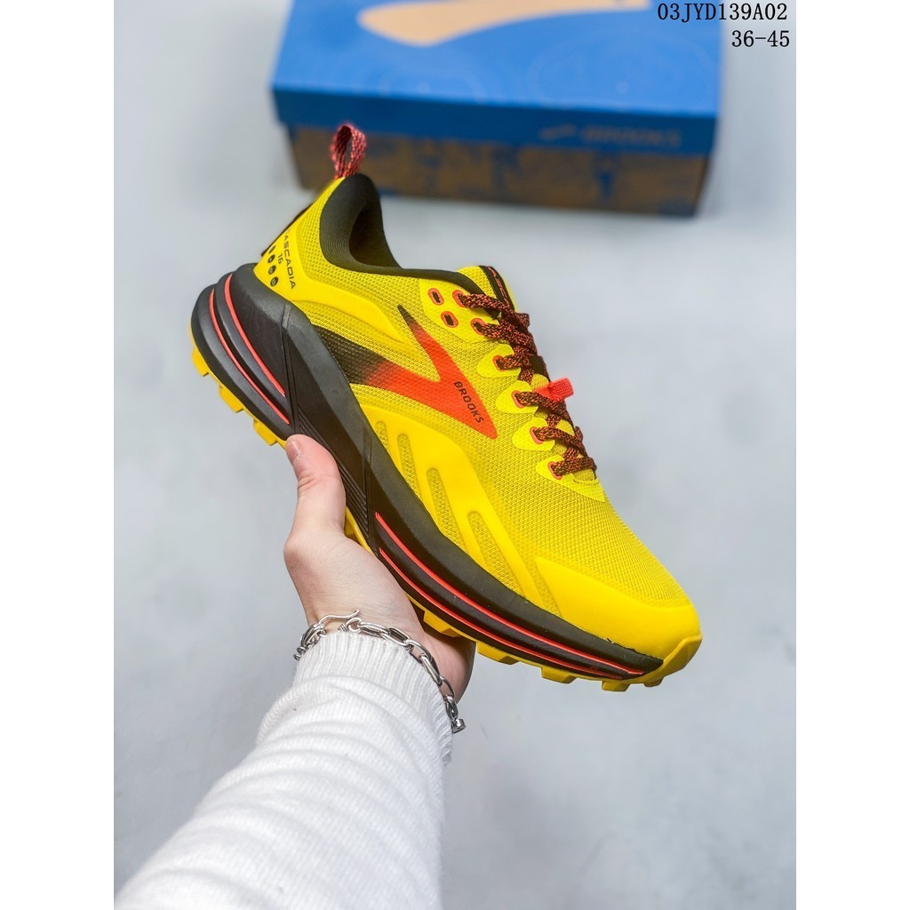 New Brooks Glycerin Cascadia 16 Rock Men's Running Shoes Running Shoes