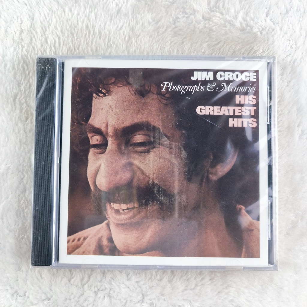 Z024 Jim Croce Photographs & Memories His Greatest Hits CD