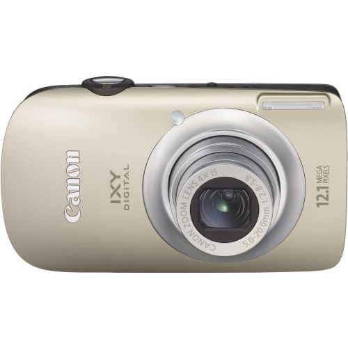 Canon Digital Camera IXY DIGITAL 510 IS Gold IXYD510IS (GL