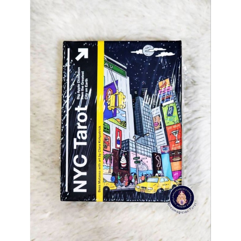 NYC Tarot Real Gypsy Card Oracle deck | Shopee Malaysia