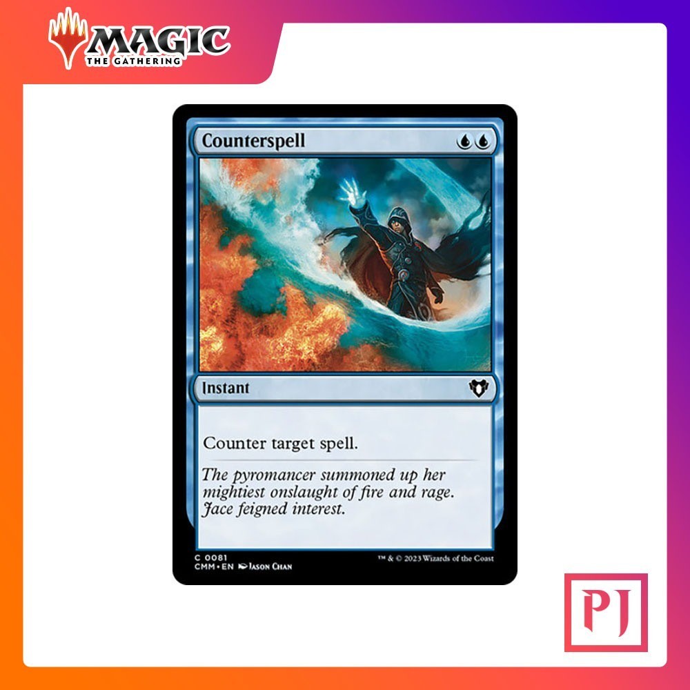 [MTG] Counterspell [CMM] [BLUE] [NORMAL] [ENG] (Magic Card