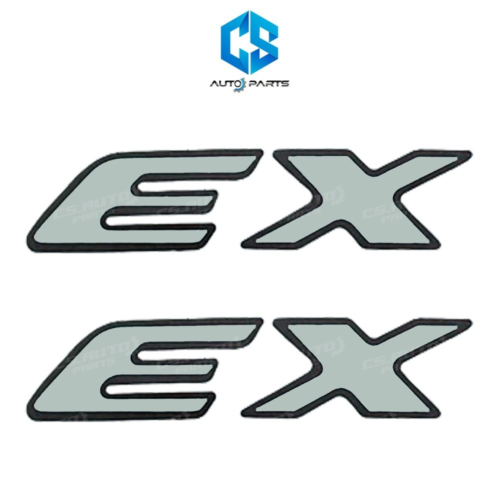EX Sticker-ISUZU D-MAX Year 02-11 (Attached To The Door) | Shopee Malaysia