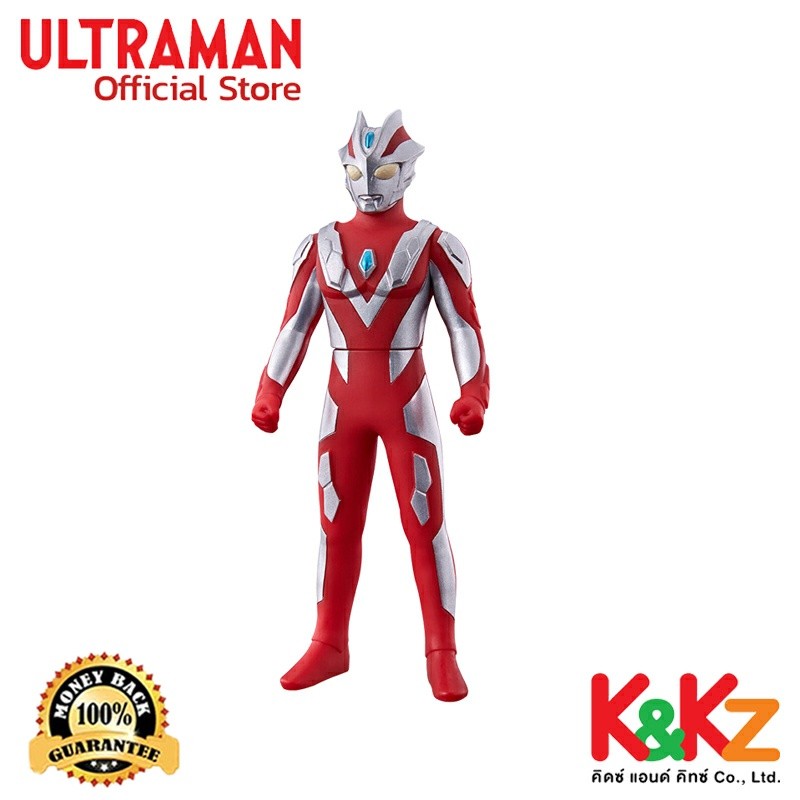 Ultraman Ultra Hero Series EX Ultraman Legros - Figura Morbida In PVC 15 Cm - 3