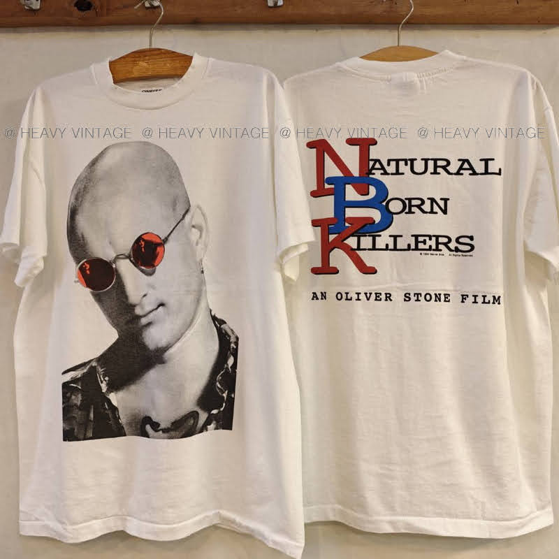 Natural Born Killers vintage 太けれ Tシャツ