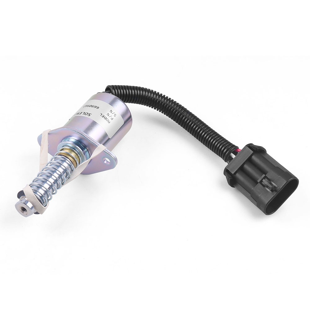 Shut Off Solenoid 6681512 6681513 6690563 12V Stop Solenoid Fit for ...