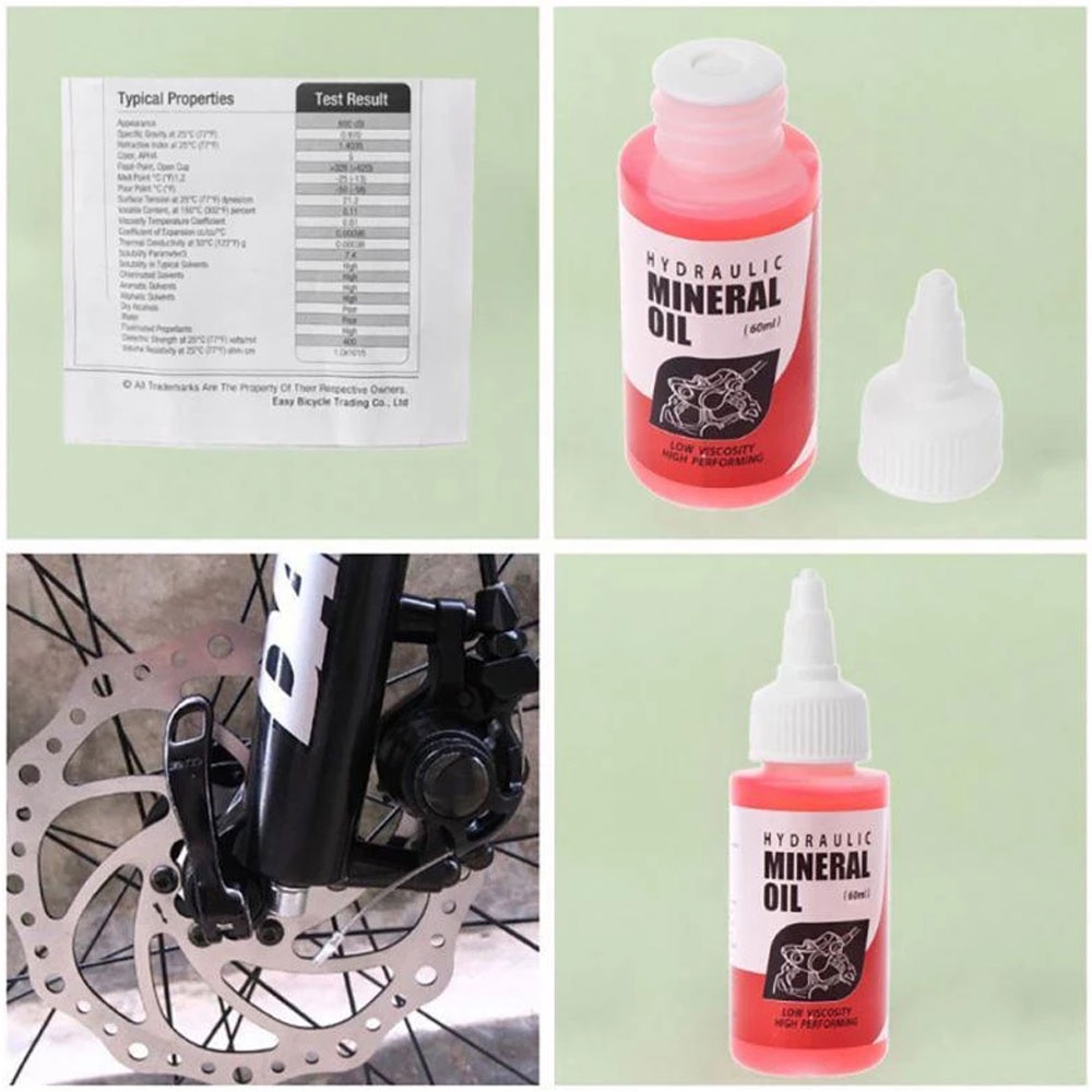 BleedZone 60ml Mineral Oil For Magura Hydraulic Bike Brakes – Brake Fluid