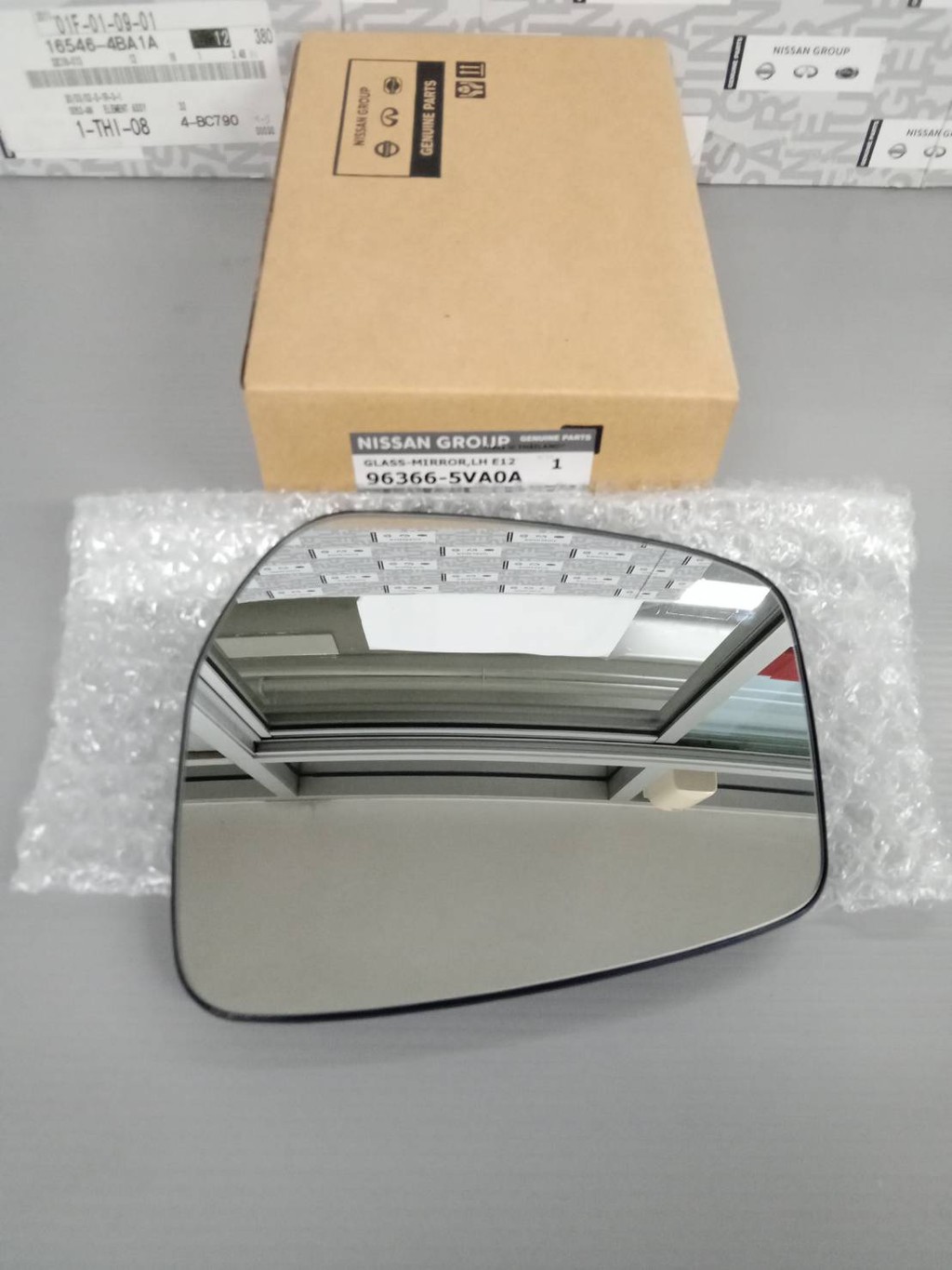 Left Side Mirror Plate NISSAN ALMERA Year 2020 (N18) Model No Turn ...