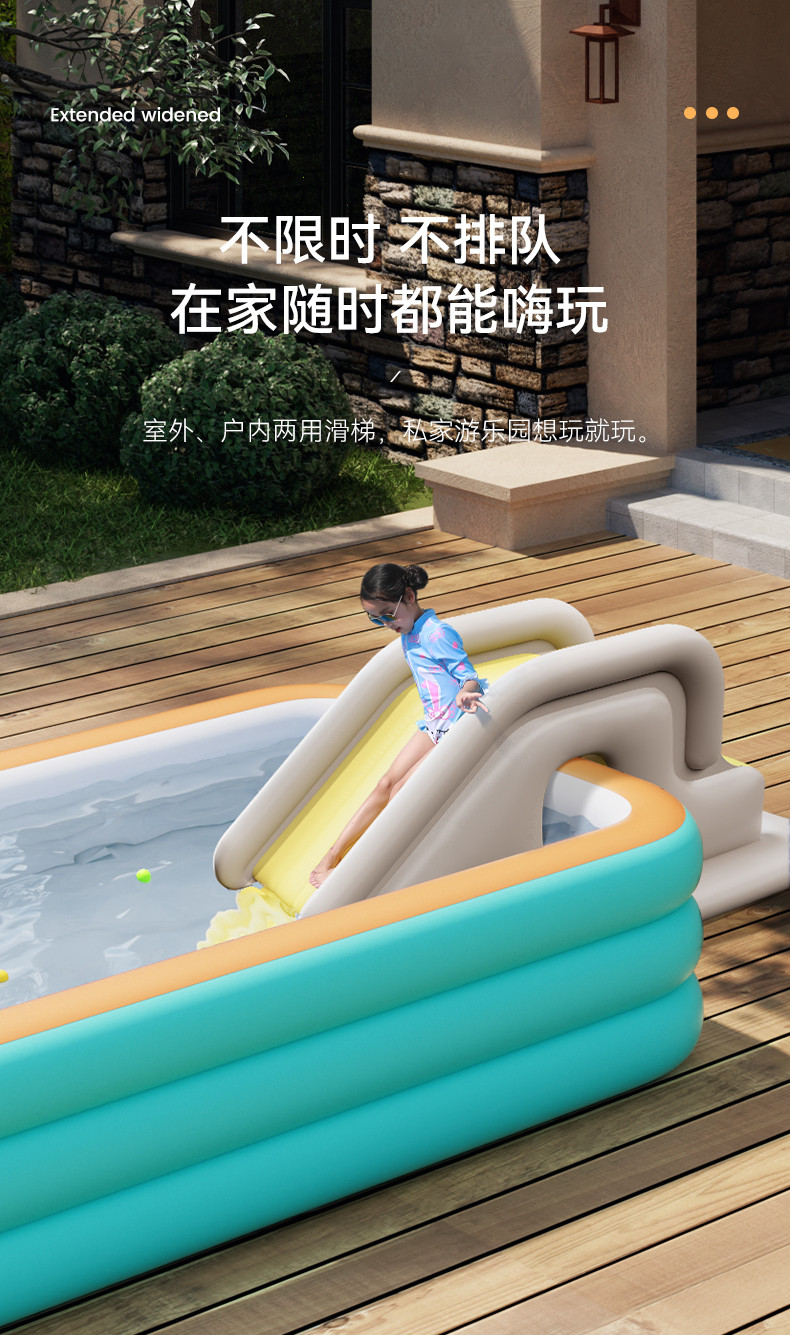 Anti-Falling Inflatable Indoor Playground Slide Toys For Amusement Park ...