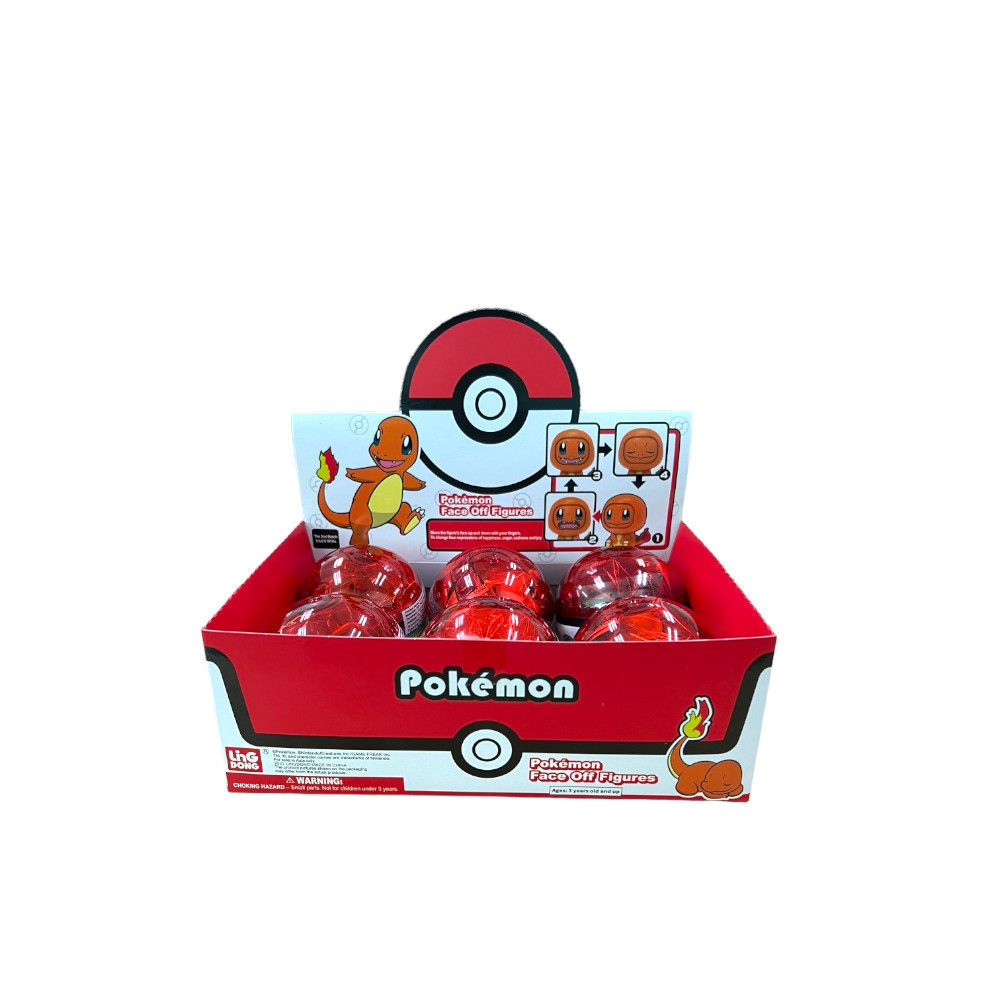 Pokemon Face Off Figures Batch Figure Change 4 Moods Many Characters ...