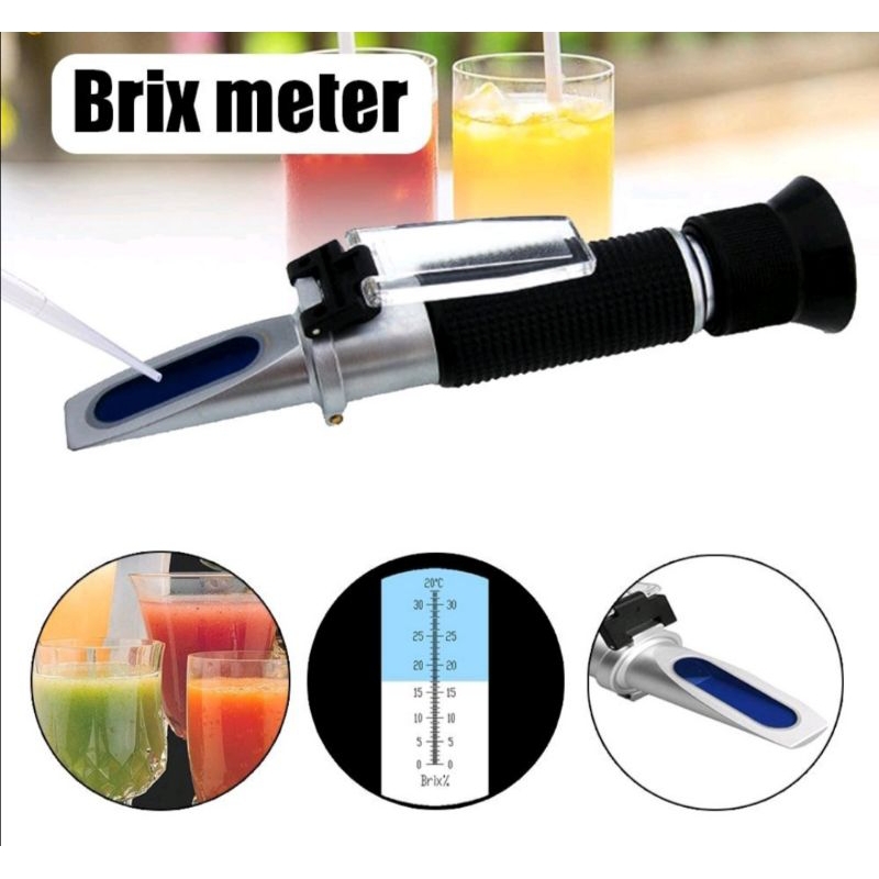 Brix Meter 0- (Brix Meter) | Shopee Malaysia