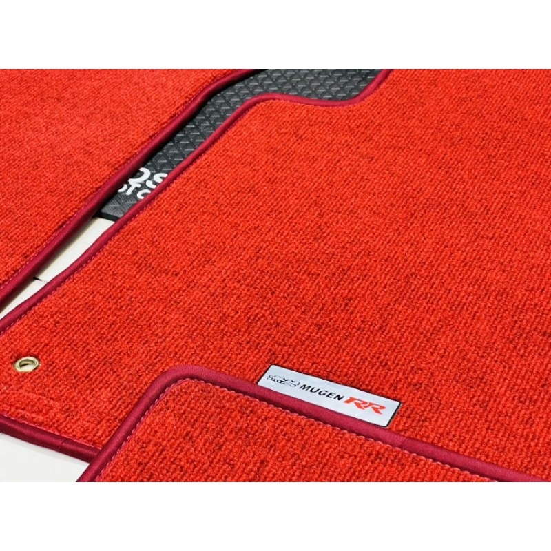 Carpet MUGEN RR Straight Model Honda CIVIC FD Floor Rug Foot Mat Car ...