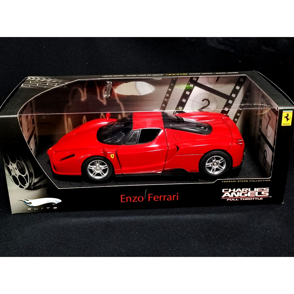 Enzoferrari 1/18 Scale Enzo 1:18 Model Ferrarienzo 1/18 Diecast Ferrari ...
