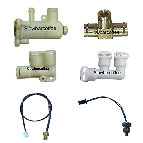 Spare Parts For CRM Coffee Machines Pressure Valves Joints Serts