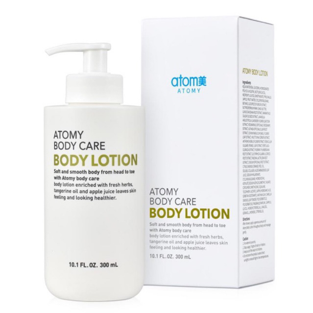 Atomy Body Lotion (Atomy Care Lotion) Shopee Malaysia