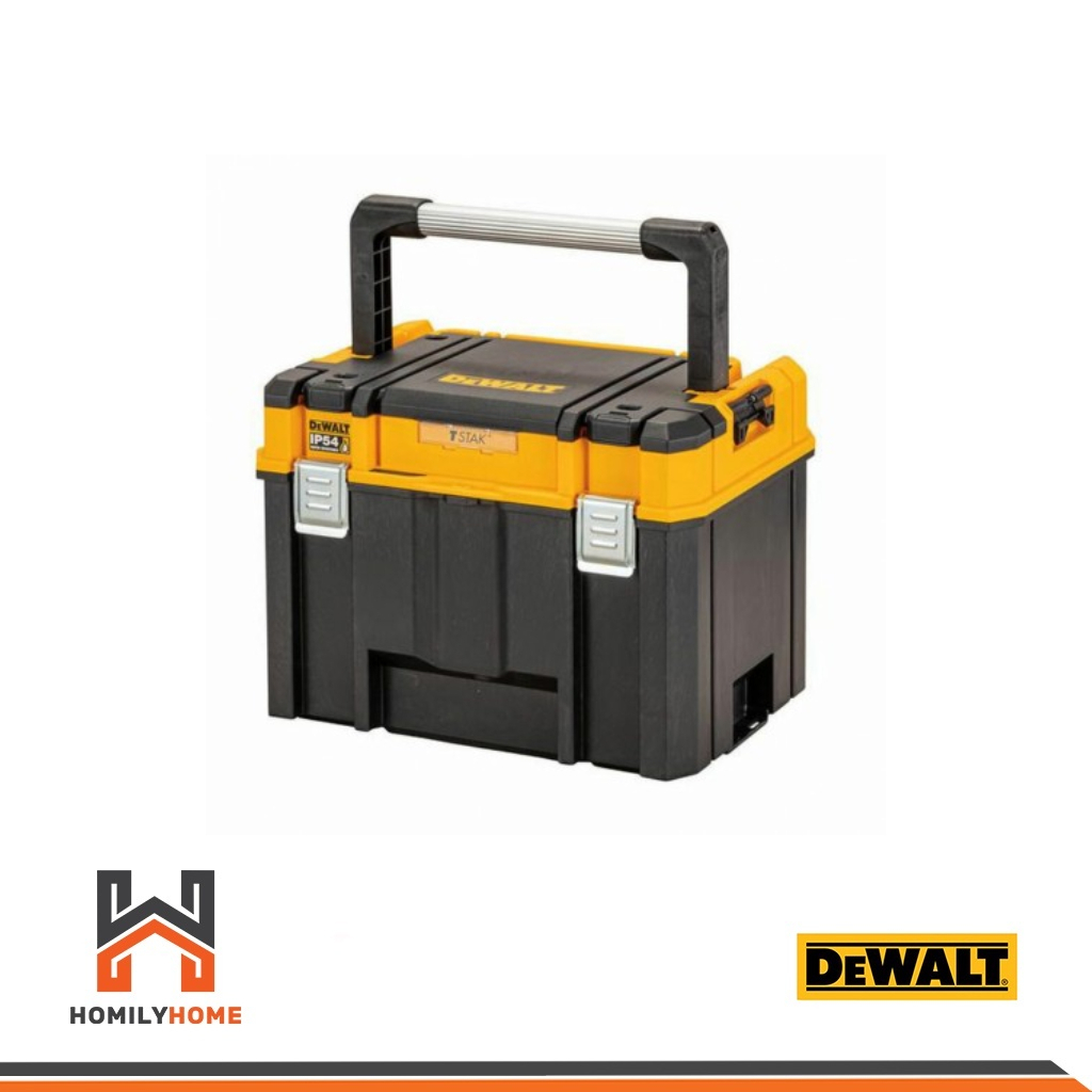 12.12 1 DEWALT TSTAK Tool Box Model DWST83343-1 Storage Multipurpose B ...