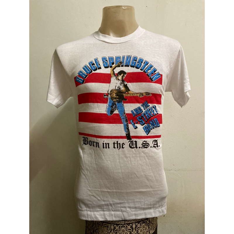 Vintage Style Bruce Springsteen Band Shirt | Shopee Malaysia