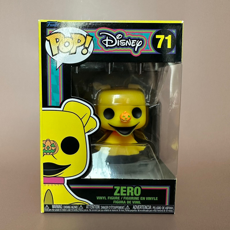 Funko pop Zero[The nightmare before Christmas] | Shopee Malaysia
