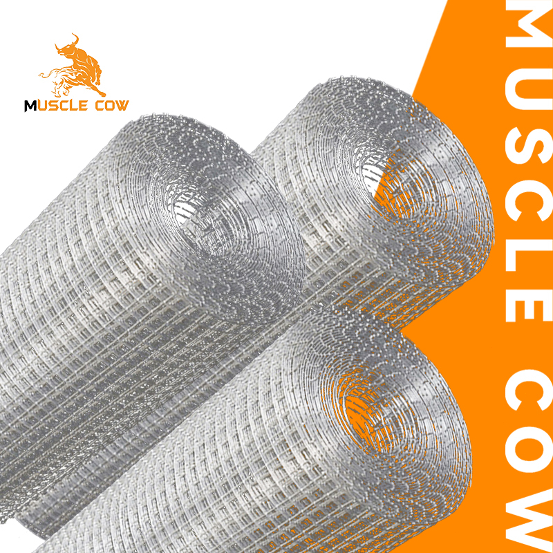 MUSCLE COW Galvanized Wire Mesh Wainscoting Wall Iron Fence | Shopee ...