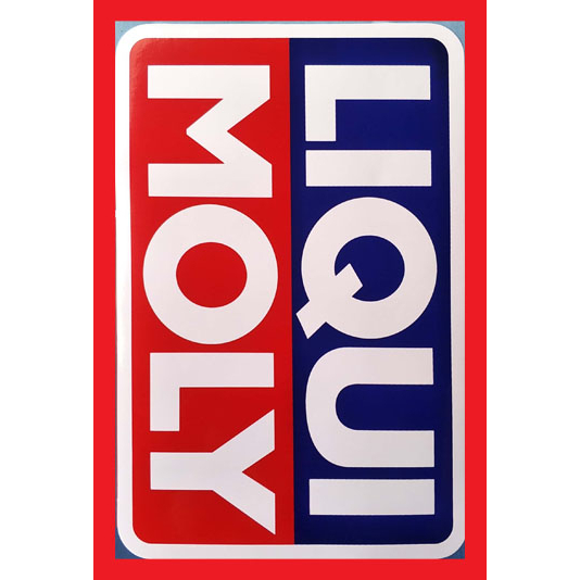 Sticker LIQUI MOLY Engine Oil Logo Car Styling Stickers For Motorcycles ...