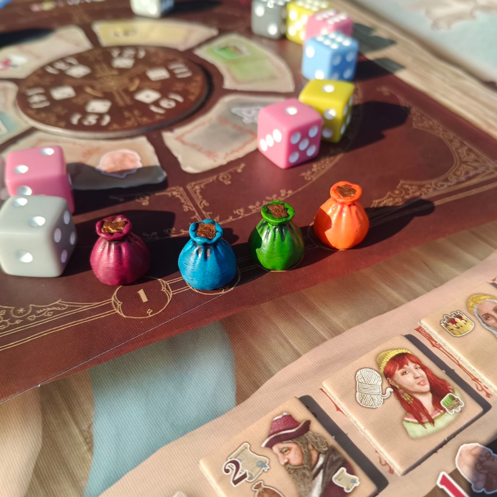 [Resin] Tiletum Board Game [TH/EN]: ScoreTrackers-Score Counter Token ...