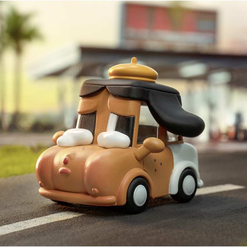 (No Random) POPMART CryBaby Bumper Car Happy Weekend Series Crying ...