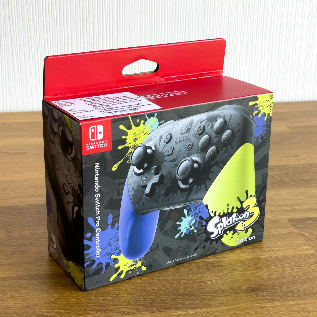 (New) Nintendo Switch Joy Pro Controller Splatoon 3 Switch Thailand