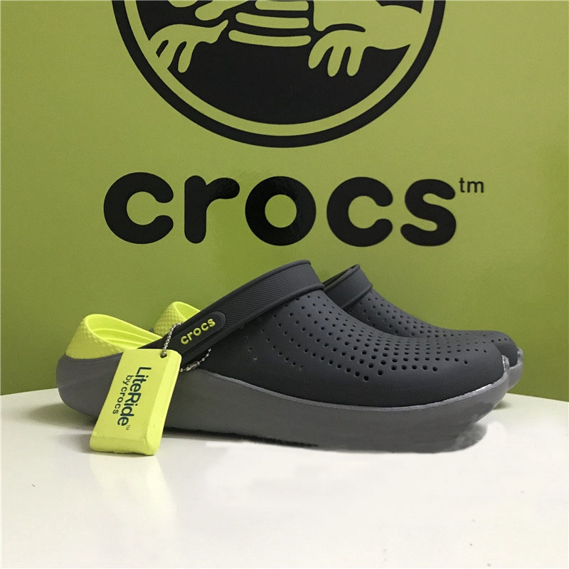 Crocs Lite Ride Clog Sandals Casual New Arrival Popular Suitable For ...