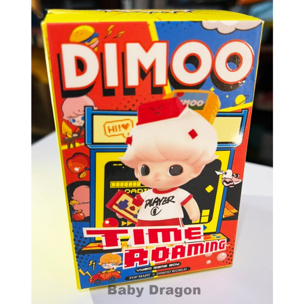 DIMOO TIME-ROAMING SERIES Blind Box | Shopee Malaysia