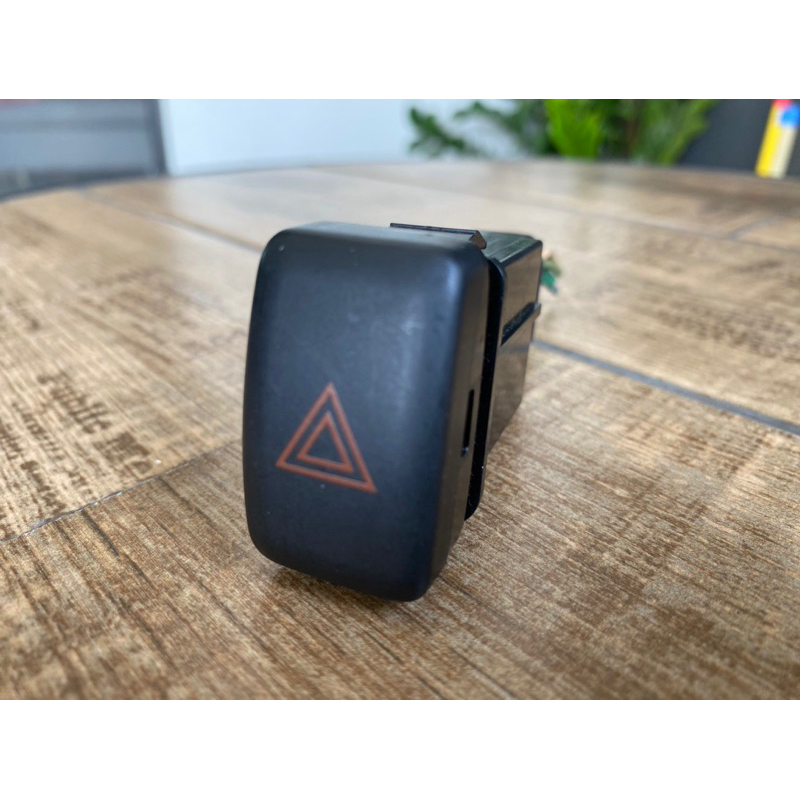 TOYOTA Emergency Light Switch/Way/Outer With Dimmer Rear Plug Complete