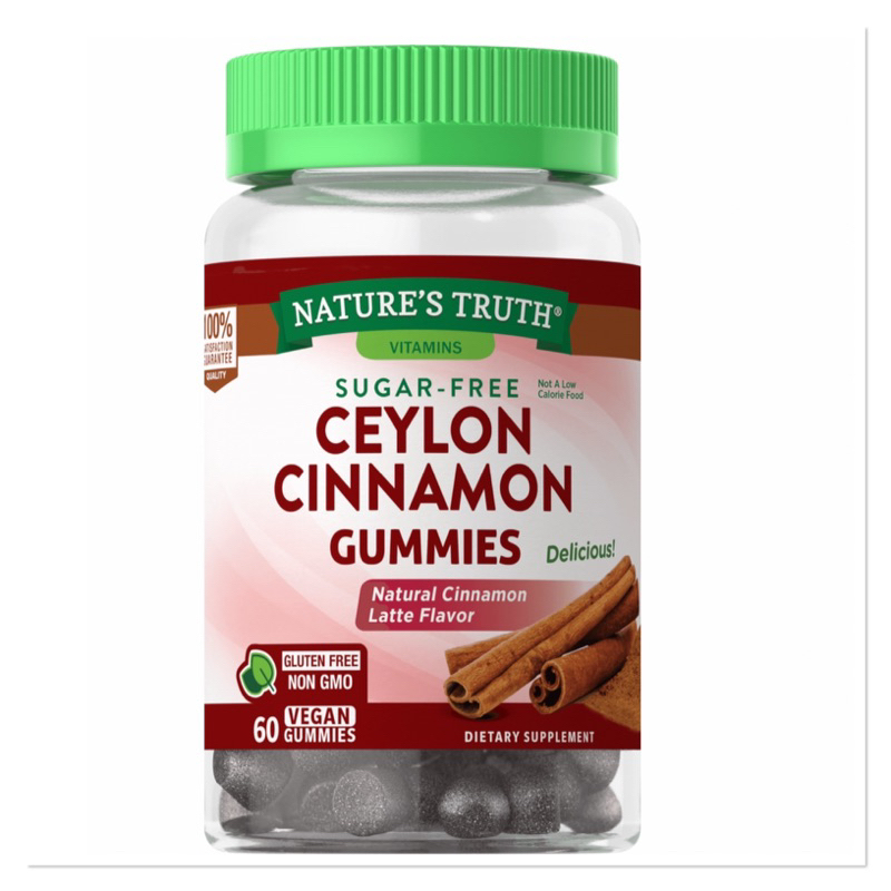 CEYLON CINNAMON GUMMIES Sri Lanka!!!60 Tablets!! Shopee Malaysia