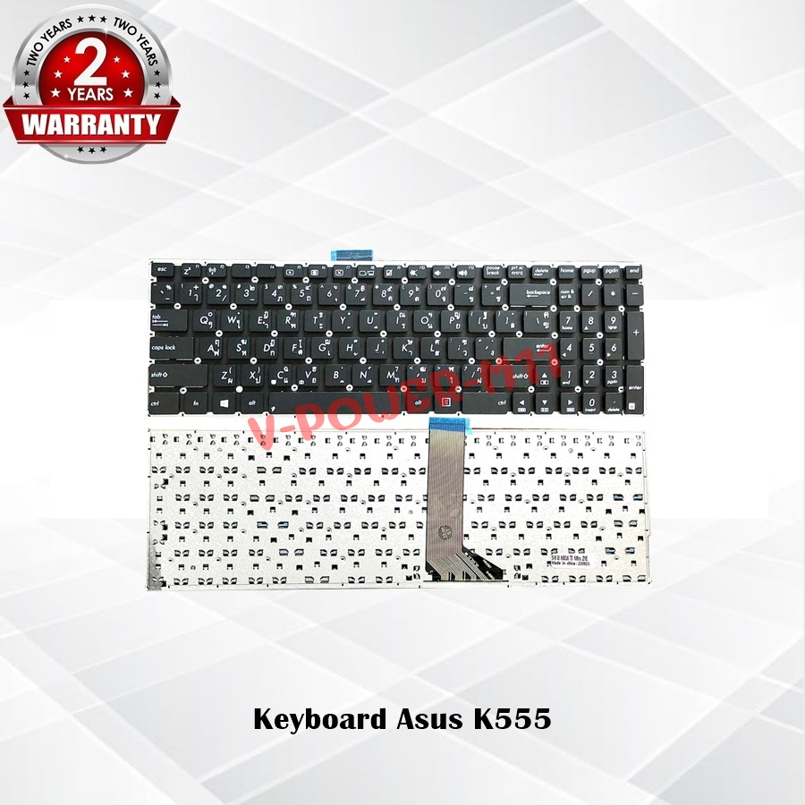 Keyboard Asus K555k555 K555l K555la K555ld K555ln K555lp A555 X553 X555 X555lth Eng 2 Years