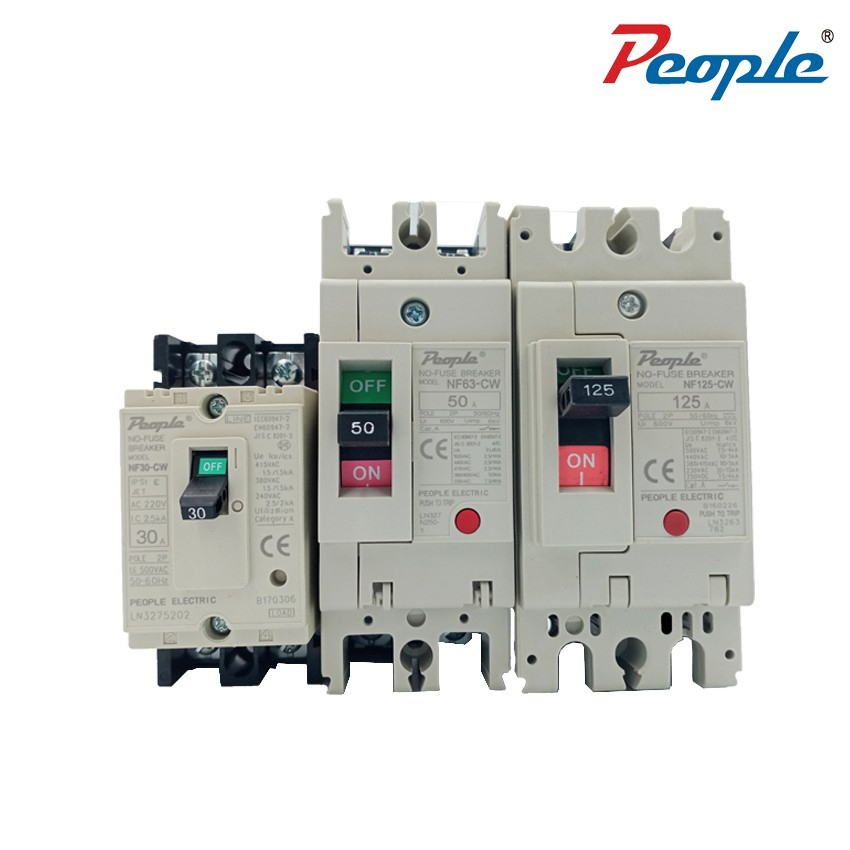 Automatic CutOff Switch NO FUSE BREAKER Model NF250CW 3P Shopee